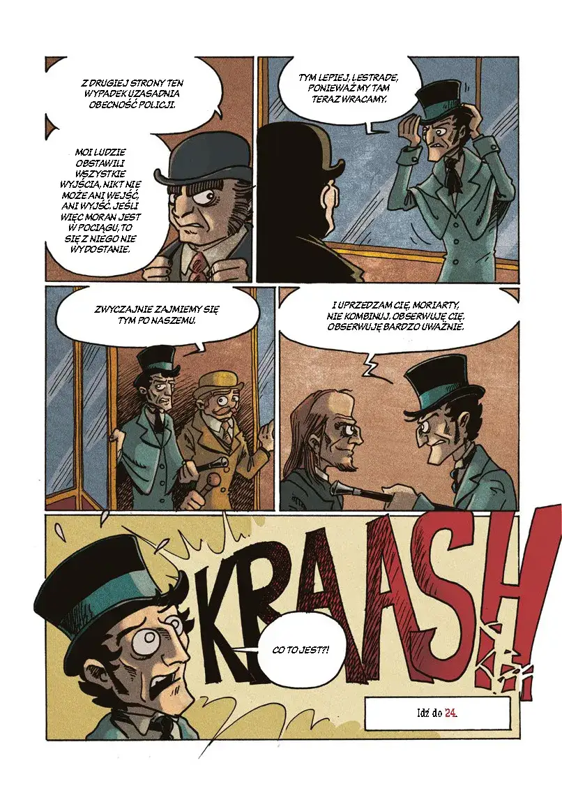 Zdjęcie Czym jest komiks paragrafowy? Definicja, przykłady i cechy charakterystyczne