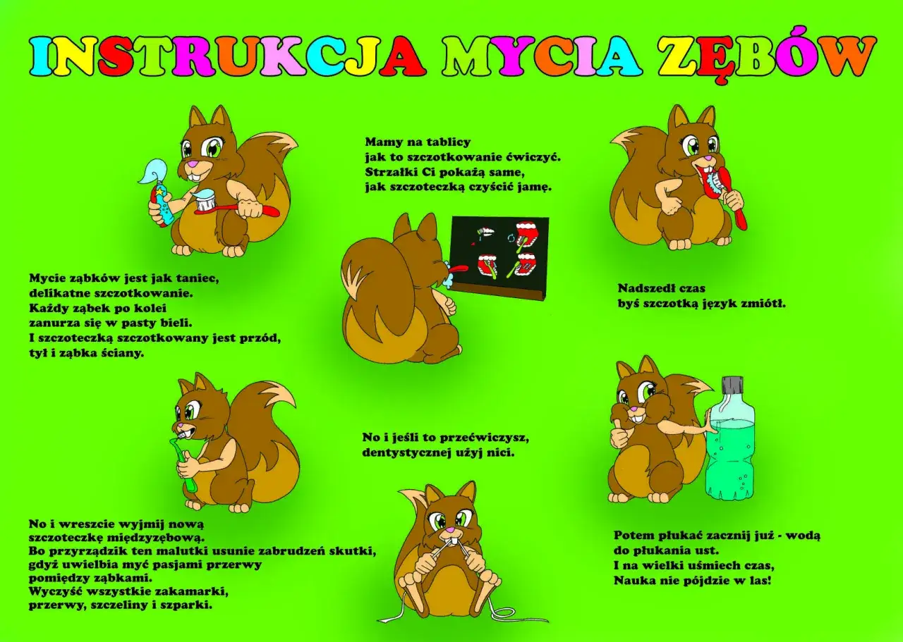 Zdjęcie Jak dbać o zęby prezentacja dla dzieci - proste sposoby na zdrowe zęby