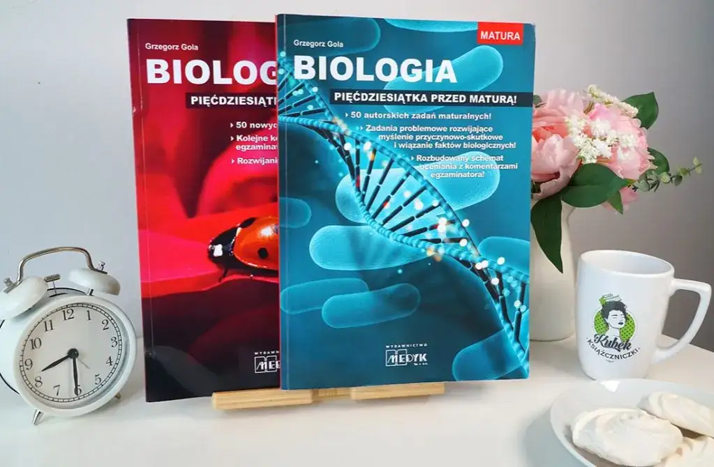 Zdjęcie Jakie repetytorium do matury z biologii wybrać, aby zdać bez stresu?