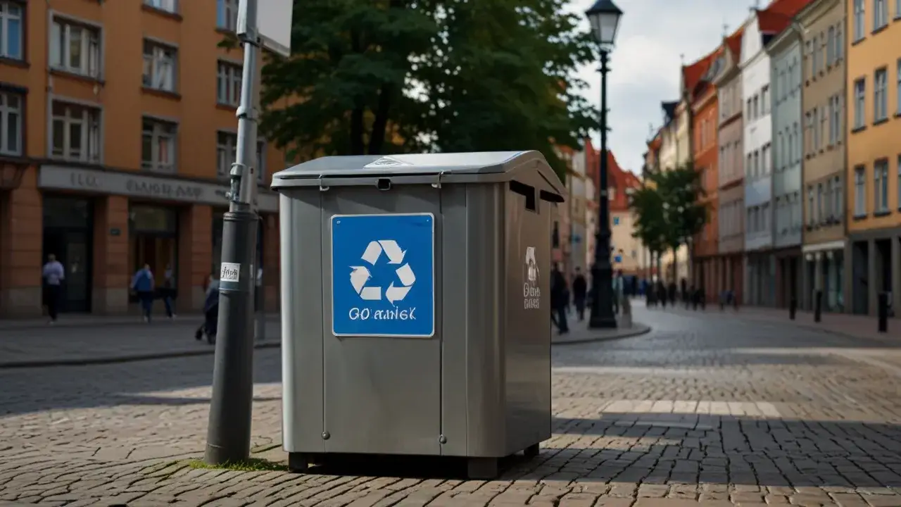 Zdjęcie Pojemnik na elektrośmieci w Gdańsku? Tam wyrzuć stary telewizor!