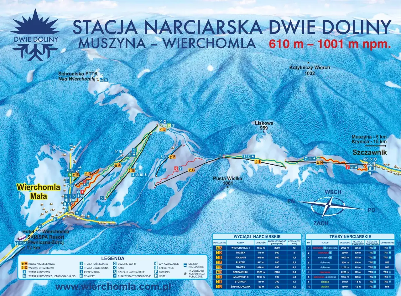 Zdjęcie Wyciąg narciarski Nosal: cennik, trasy, opinie i najlepsze noclegi w okolicy