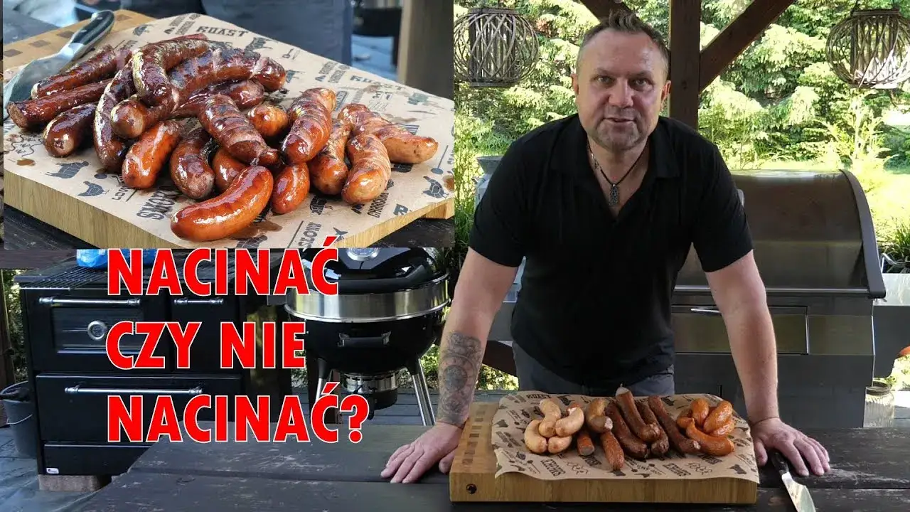 Zdjęcie Jak idealnie przygotować kiełbasę śląską na grilla i zaskoczyć gości
