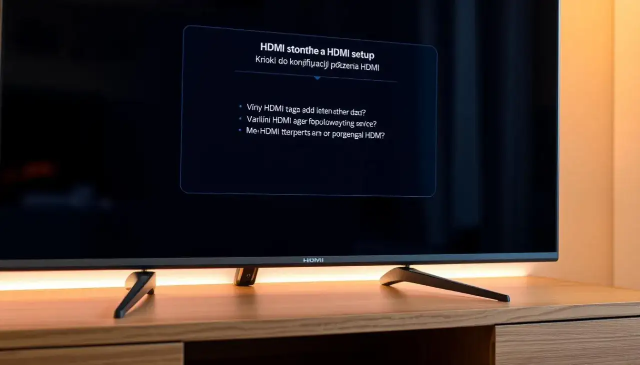 Zdjęcie Jak włączyć HDMI w telewizorze Samsung - Proste kroki i porady