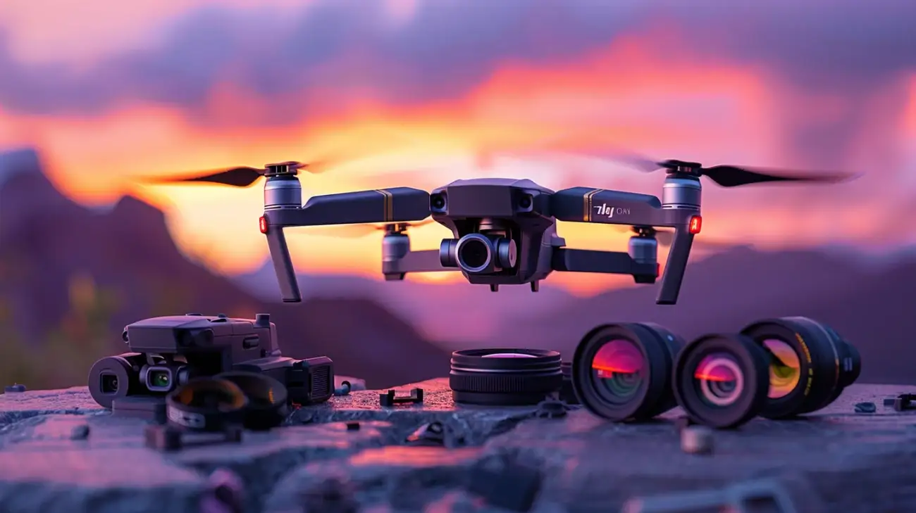 Zdjęcie Kamery do dronów DJI - Która najlepsza do filmowania?