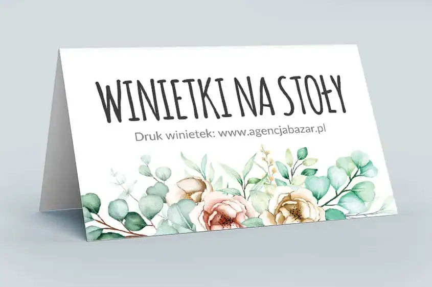 Zdjęcie Gdzie kupić winietki na stół? Sprawdź najlepsze opcje i ceny