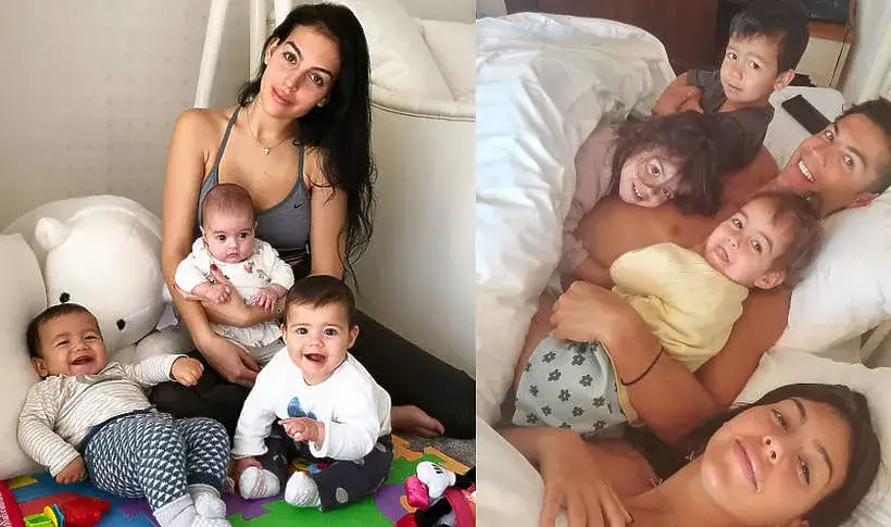 Zdjęcie Cristiano Ronaldo ile dzieci: imiona, matki i sekrety jego rodziny