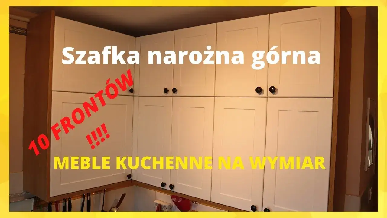 Zdjęcie Jak zrobić szafkę narożną wiszącą - proste kroki, uniknij błędów