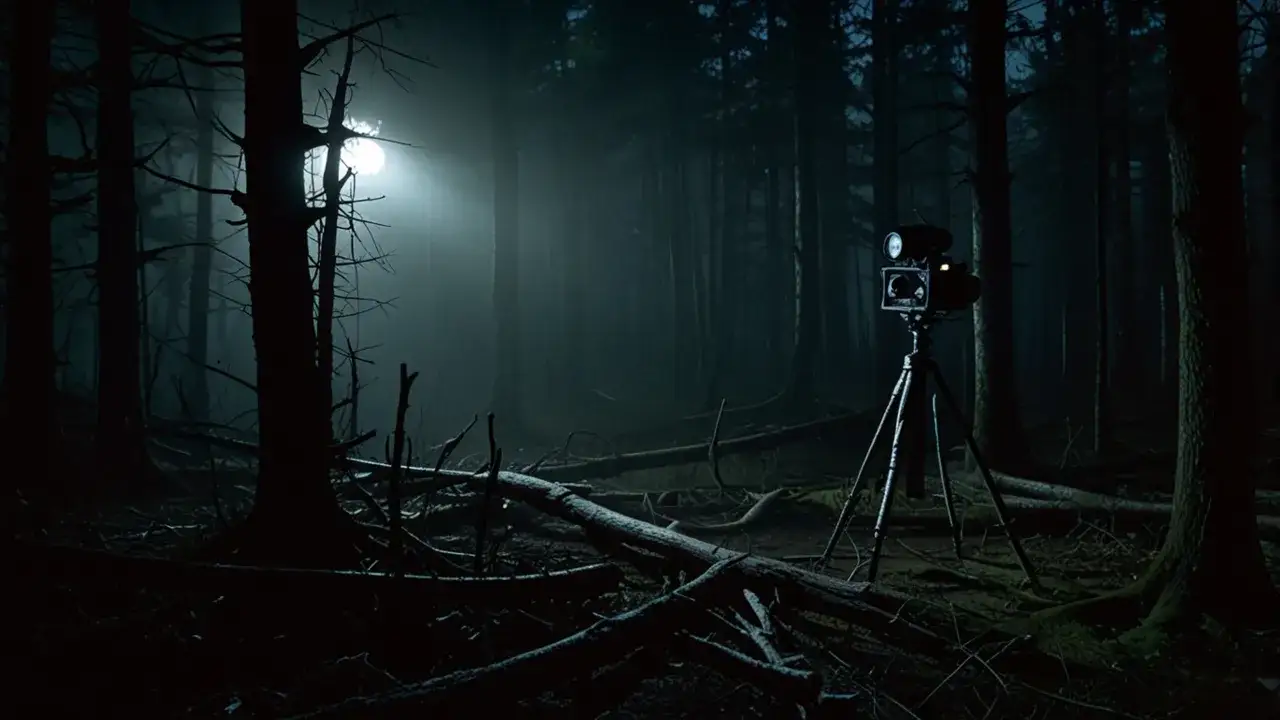 Zdjęcie Blair Witch Project: Szokująca prawda o kulisach kultowego horroru
