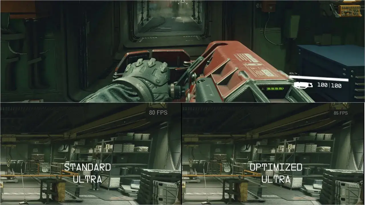 Comparativa de rendimiento en Starfield: