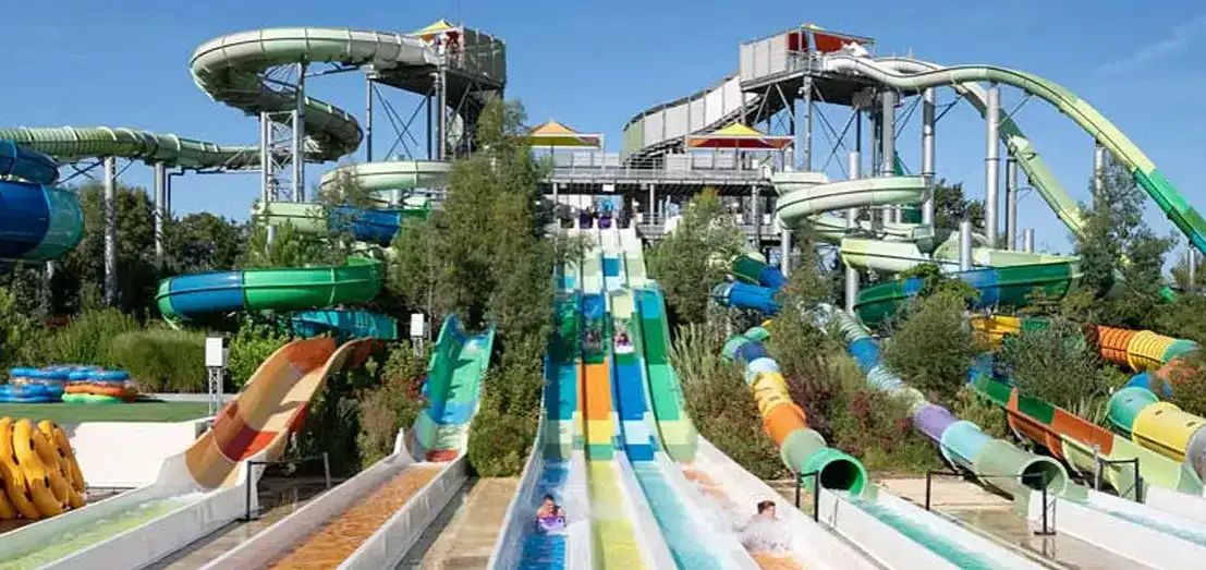 toboggan aquatique O'Gliss Park Vendée