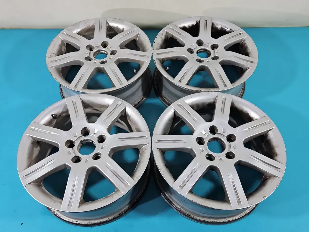 popularne wzory felg do Seat Leon 2