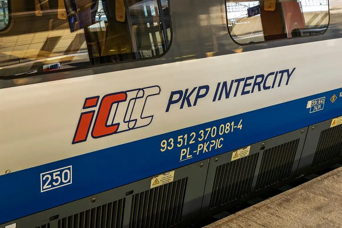 IC Przemyślanin, pociąg PKP Intercity z numerem 250.