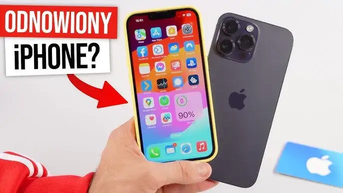 Gdzie kupić iPhone 14 Pro Max używany odnowiony