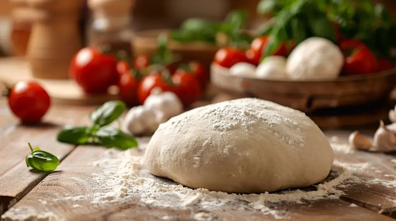 Zdjęcie Najlepsze ciasto na pizzę - domowa pizzeria w twoim domu, smak jak z restauracji