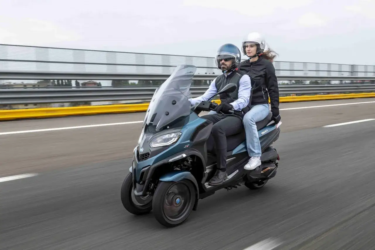 Czynniki wpływające na prędkość Piaggio MP3 500