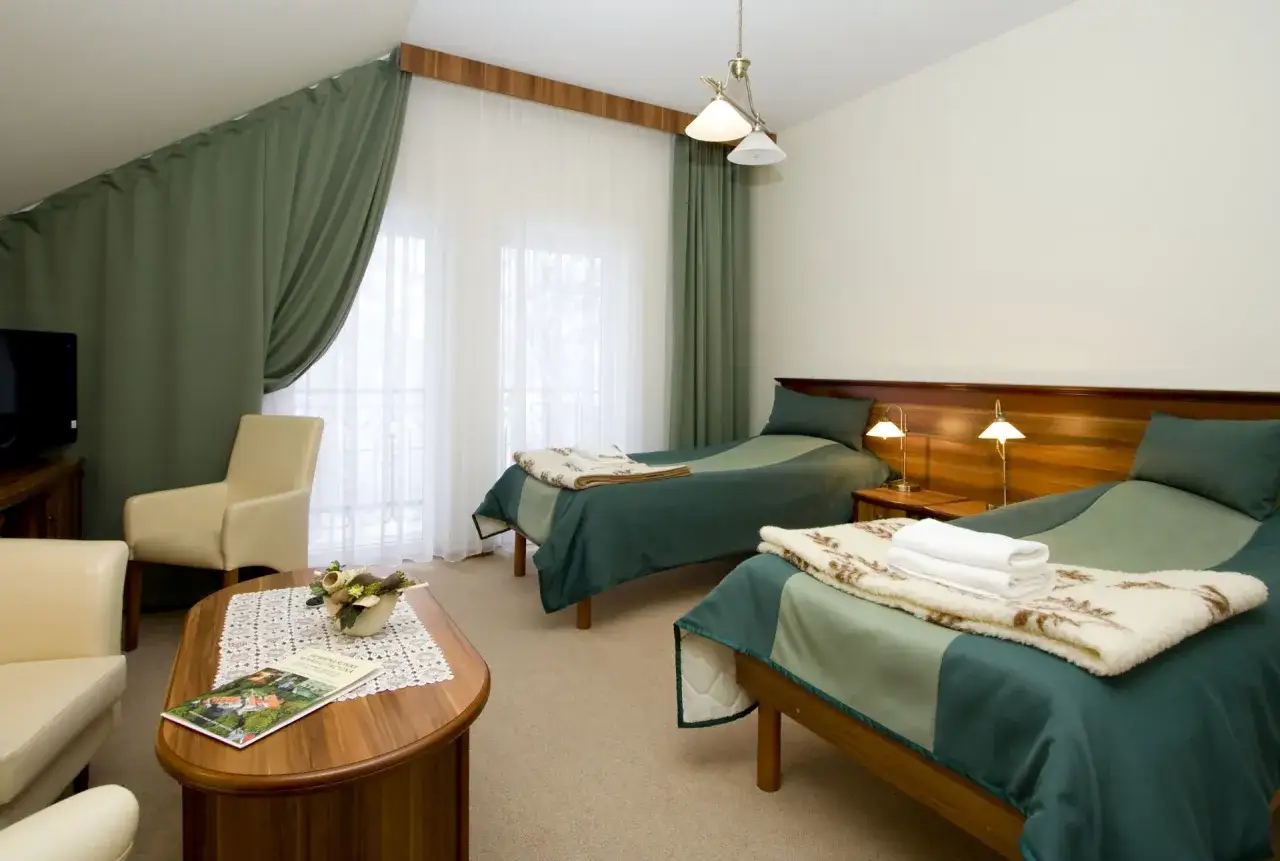 Pokoje rehabilitacyjne Krojanty