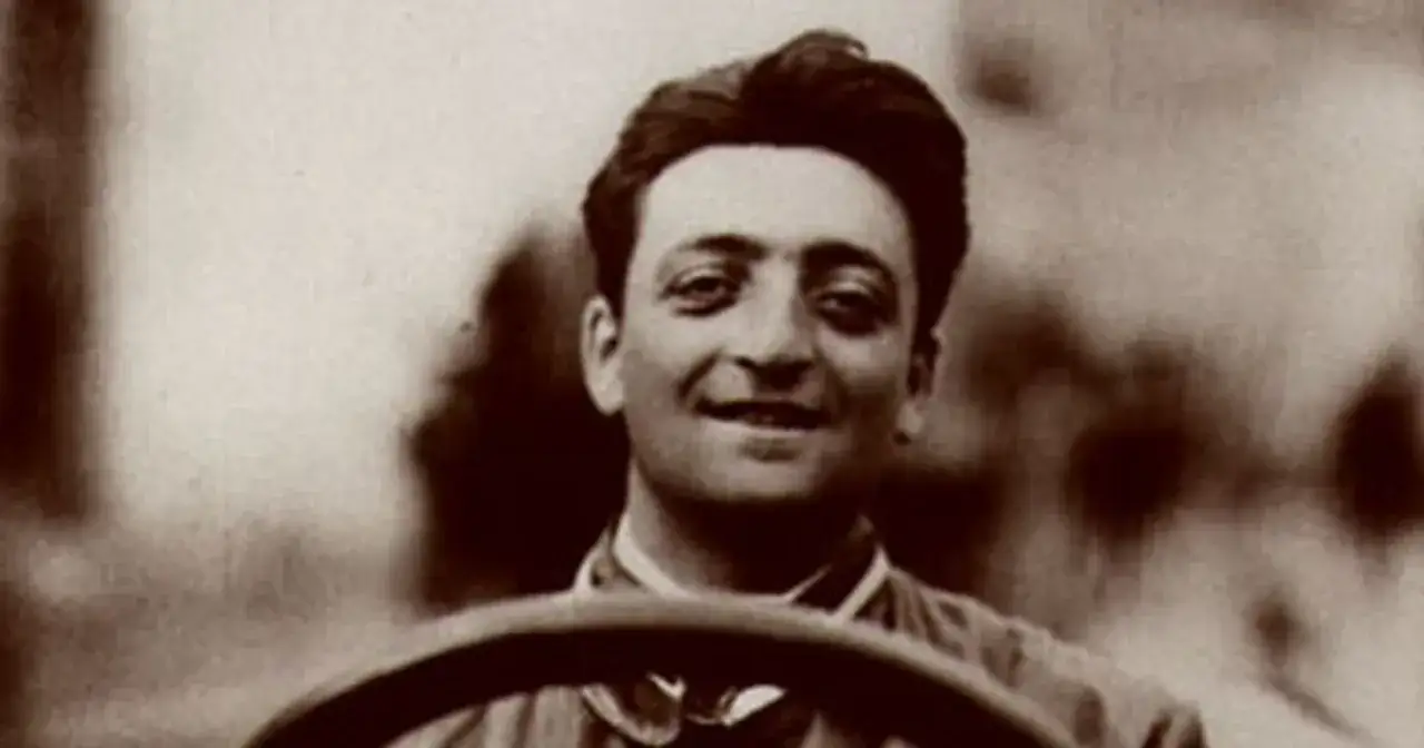 Enzo Ferrari jako kierowca Alfa Romeo