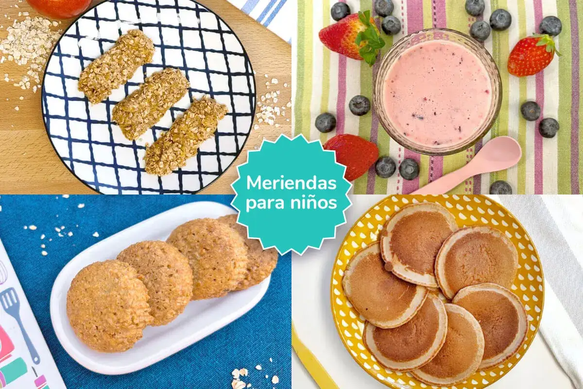 Barras de avena, galletas y tortitas: una alternativa saludable de chuches para el cumplea&ntilde;os en el colegio.