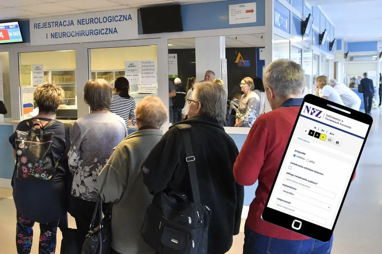 Informator o Terminach Leczenia NFZ, wyszukiwarka szpitali rehabilitacyjnych