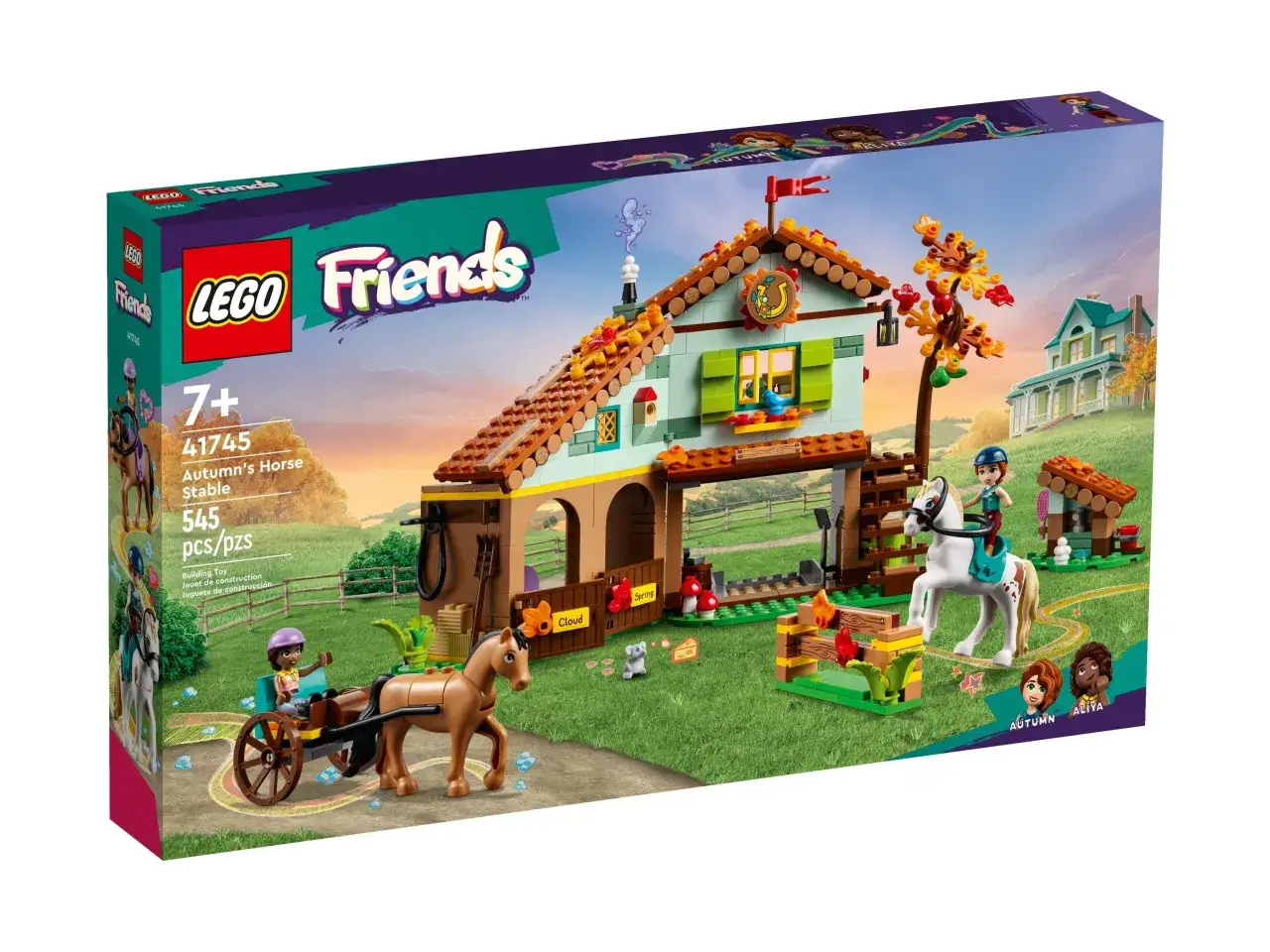 Zestawy LEGO stadnina porównanie serii