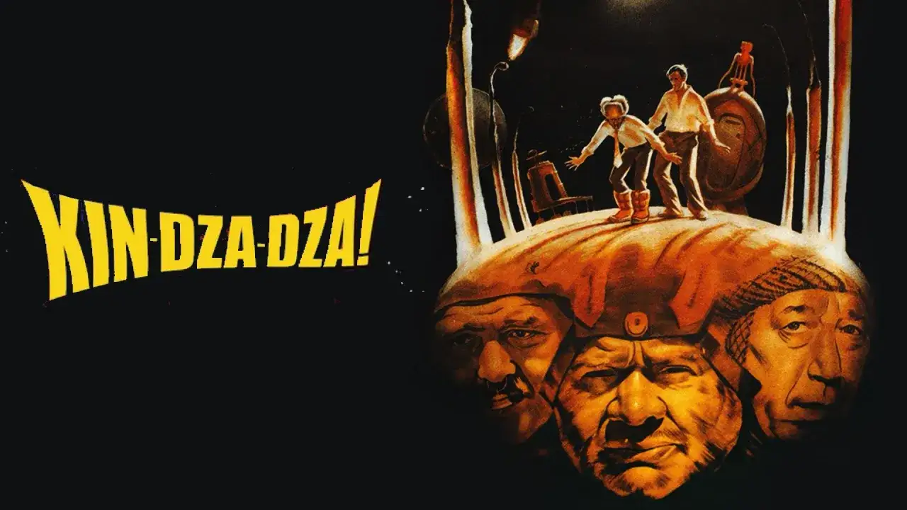 Kin-dza-dza! plakat filmowy