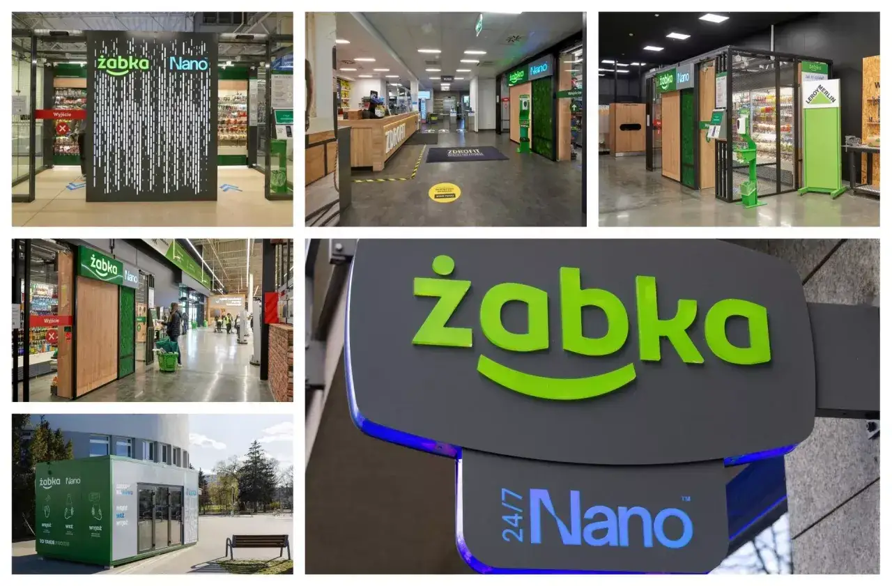 Żabka Nano i tradycyjny sklep porównanie