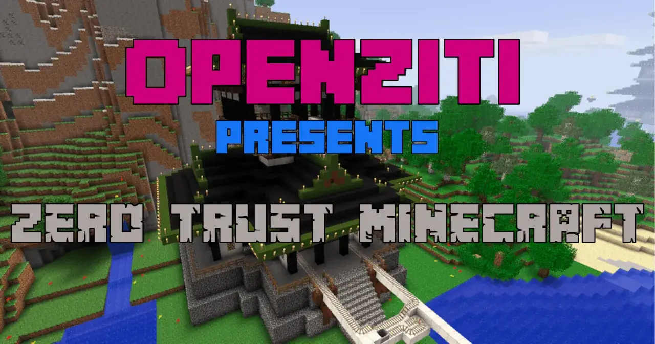 Otw&oacute;rz sw&oacute;j serwer MC! Zobacz, jak zrobic serwer mc w świecie Zero Trust Minecraft.