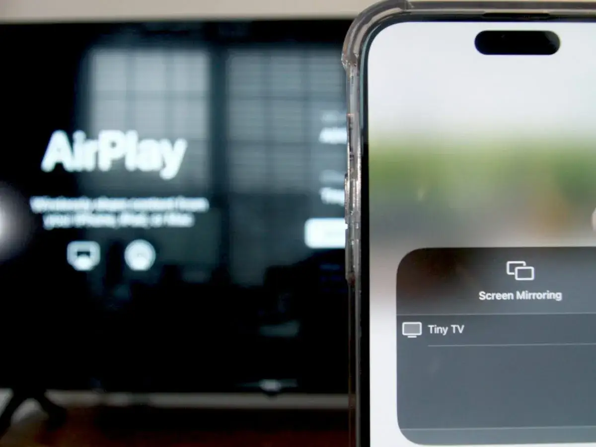 Jak włączyć AirPlay? Na ekranie telefonu widać opcję 