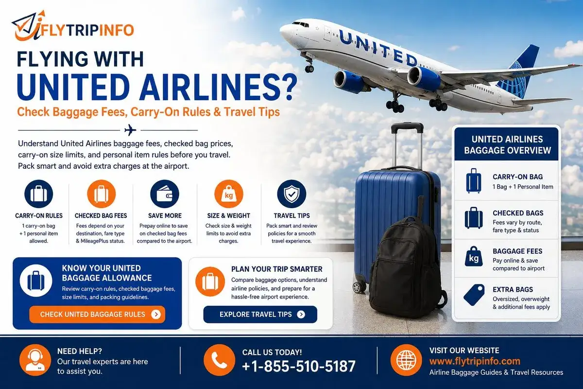 United Airlines bagaż: zasady dotyczące bagażu podręcznego, opłaty za bagaż rejestrowany i wskazówki podróżne.