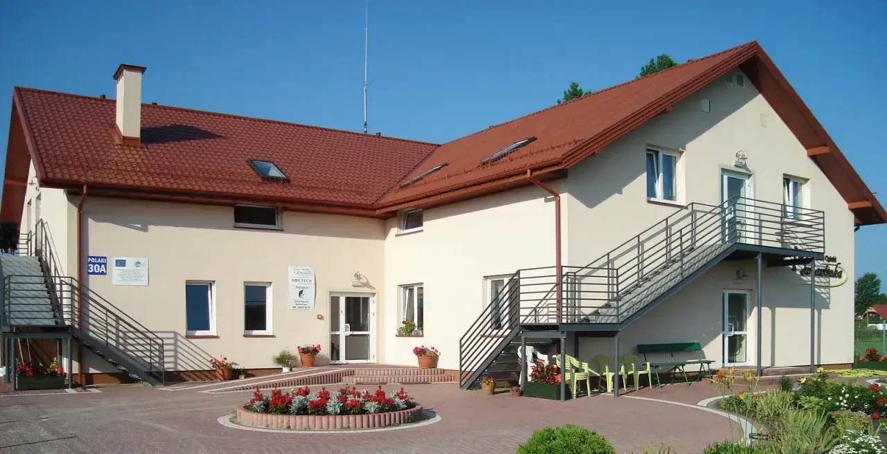Dom opieki seniora Maria ogólny widok
