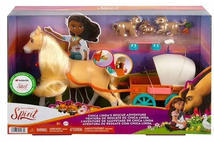 Zabawki Mustang Duch Wolności Mattel