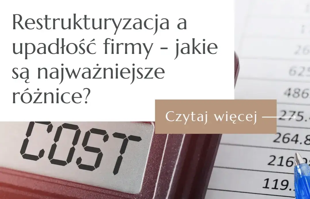 restrukturyzacja vs upadłość firmy porównanie