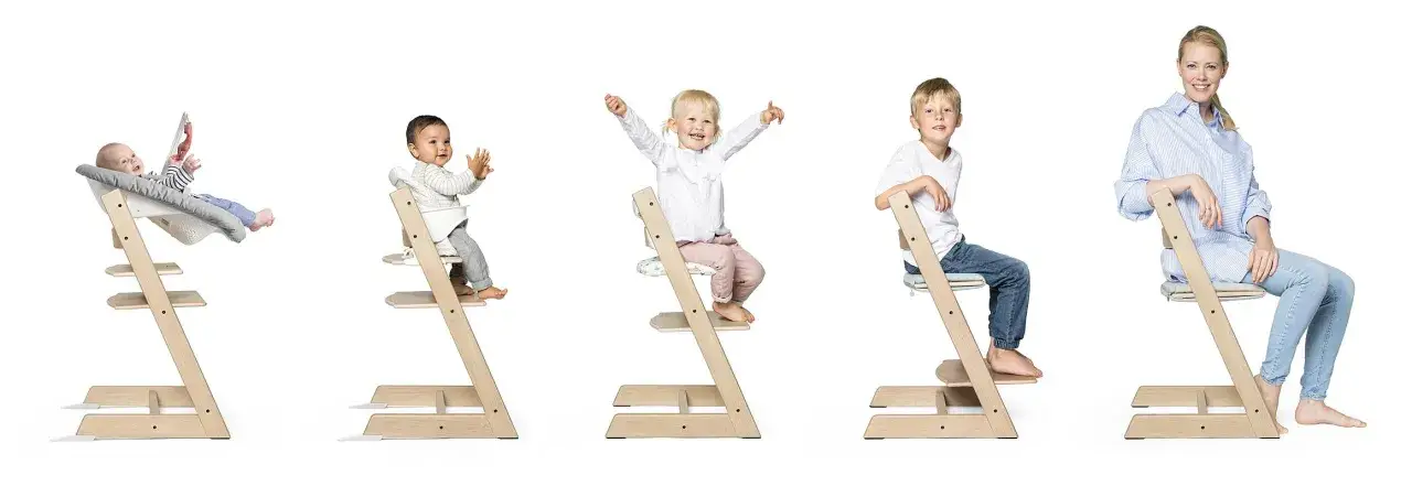 Stokke Tripp Trapp Kinderkraft Enock porównanie