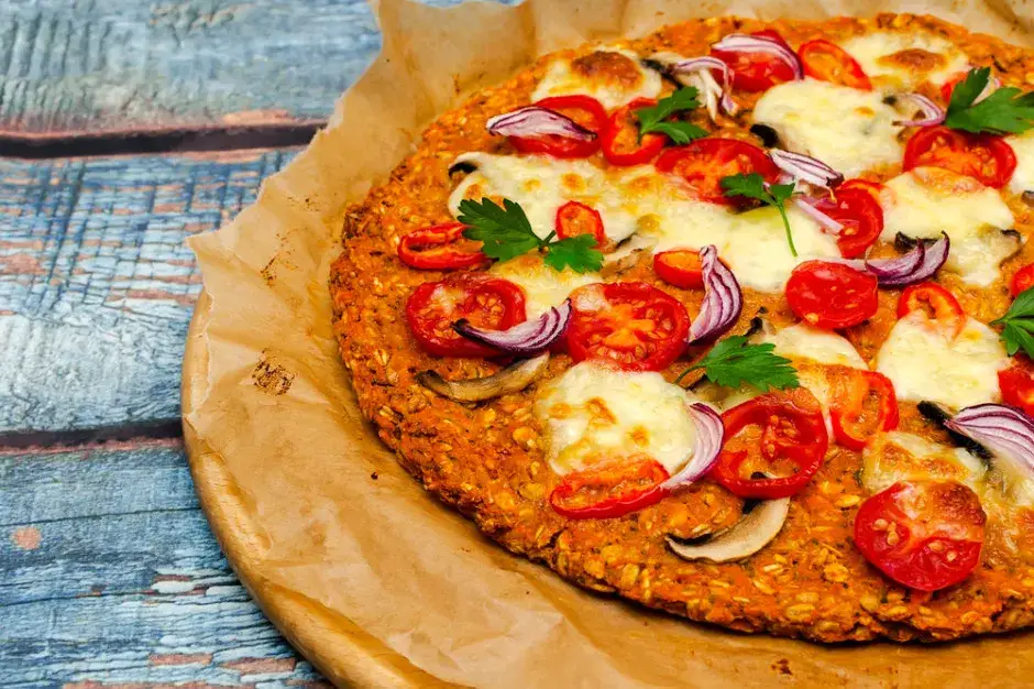 zdrowa pizza dla cukrzyka warzywa białko