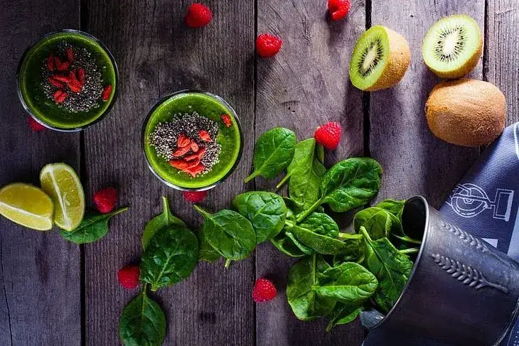 różne superfoods do koktajli