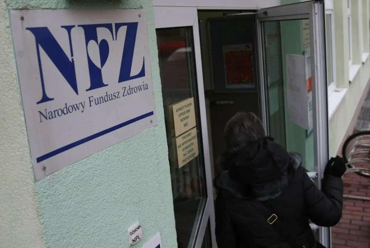 Mapa placówek ginekologicznych NFZ Warszawa
