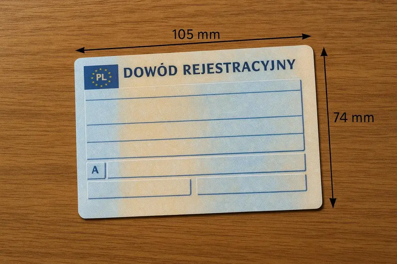 Dowód rejestracyjny, dokument potrzebny do poruszania się pojazdem. Czas oczekiwania na dowód rejestracyjny bywa różny.