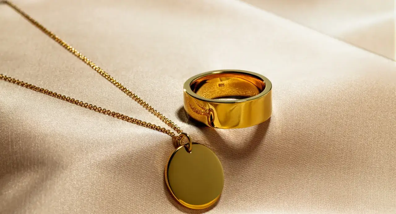 Biżuteria złota 24k