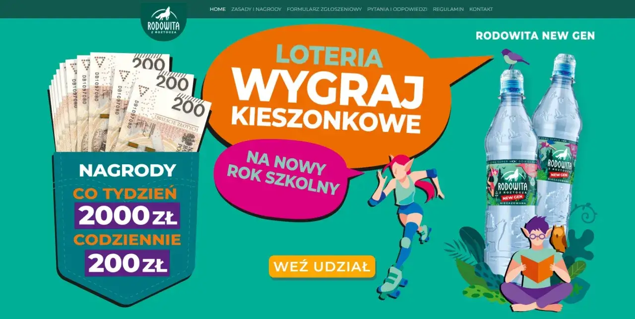 Loteria Rodowita New Gen: wygraj pieniądze na nowy rok szkolny! Czy zwycięzcy nagród w loteriach pożyczkowych są pokazywani w mediach z imienia i nazwiska? Sprawdź!