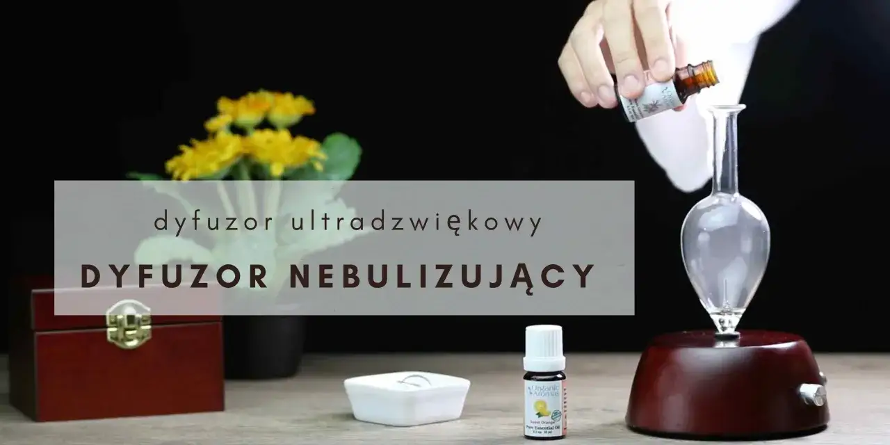 Dozownik ultradźwiękowy z olejkiem eterycznym. Czy do inhalatora można wlać olejek eteryczny? Tak, ten dyfuzor nebulizujący jest idealny do olejków.