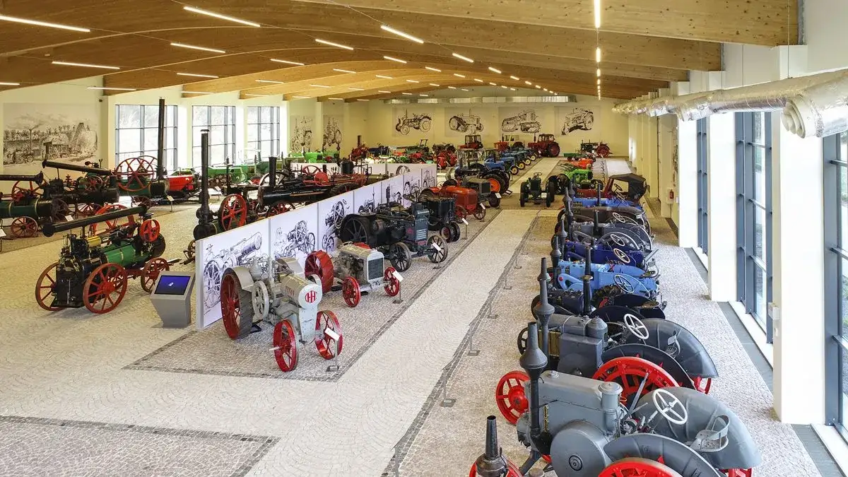 Muzeum Rolnictwa Ciechanowiec maszyny rolnicze