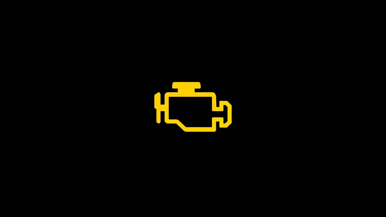Gelbe Motorkontrollleuchte im VW Tiguan 2.0 TDI leuchtet auf.