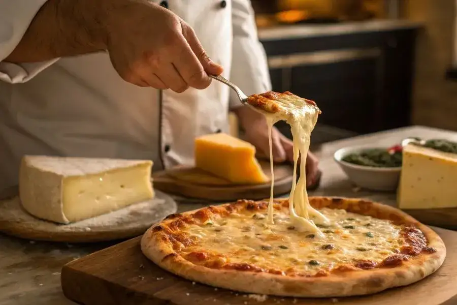 Polskie sery regionalne na pizzy