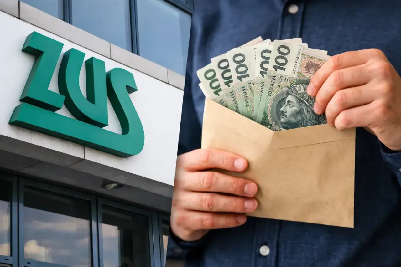 ZUS i koperta z pieniędzmi. Nadzieja na drugą waloryzację emerytur.