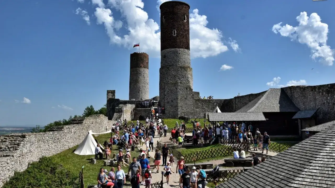 Zamek Kr&oacute;lewski w Chęcinach
