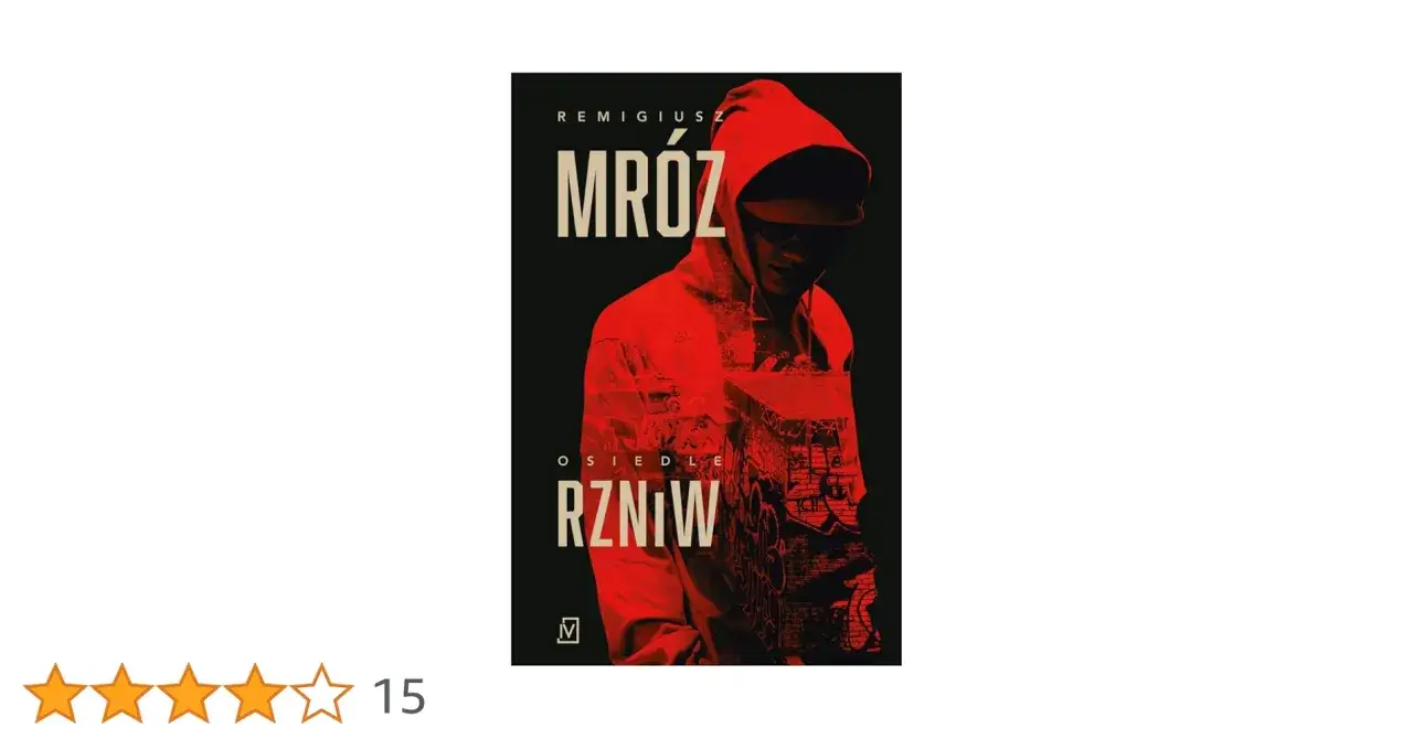 okładka książki remigiusz mr&oacute;z osiedle rżniw