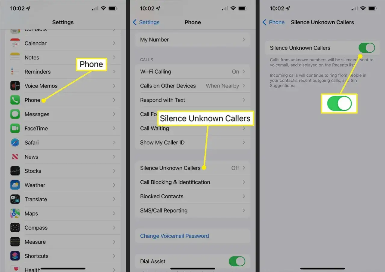 C&oacute;mo bloquear un n&uacute;mero privado: gu&iacute;a para silenciar llamadas desconocidas en iPhone.