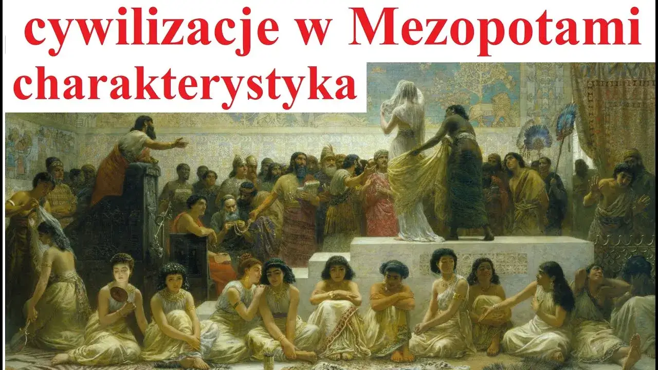 Zdjęcie Cywilizacja Mezopotamii: Jakie osiągnięcia zmieniły świat?