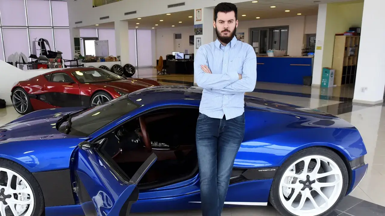 Mate Rimac Bugatti Rimac
