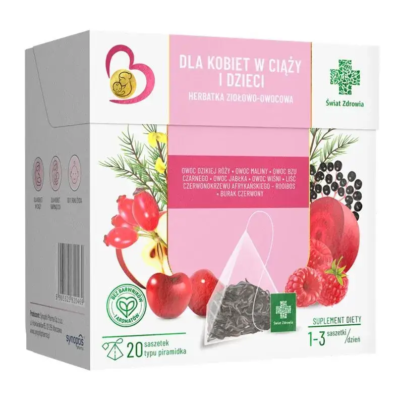 bezpieczne herbaty ziołowe w ciąży